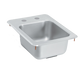 Vollrath 1734-C (1) Compartment Drop-in Sink - 10" x 11"-cityfoodequipment.com