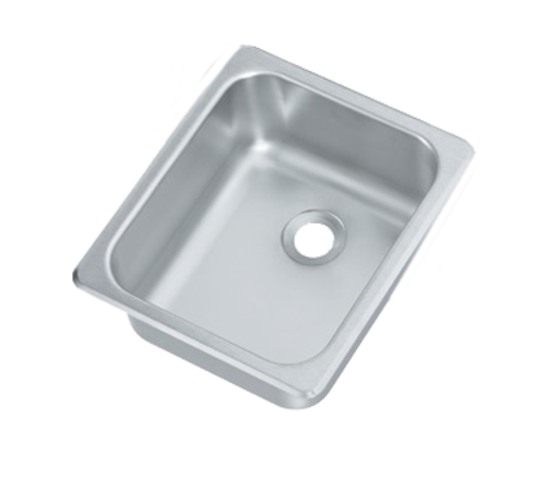 Vollrath 212560 (1) Compartment Drop in Sink - 11" x 13 1/4"-cityfoodequipment.com