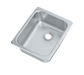 Vollrath 212560 (1) Compartment Drop in Sink - 11" x 13 1/4"-cityfoodequipment.com