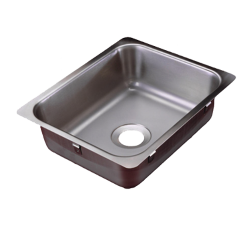 Vollrath 131-8 (1) Compartment Drop-in Sink - 9 3/8" x 11 3/4"-cityfoodequipment.com