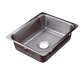 Vollrath 131-8 (1) Compartment Drop-in Sink - 9 3/8" x 11 3/4"-cityfoodequipment.com