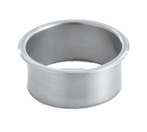 Vollrath 1Y402 Garbage Waste Chute, 4 9/16 x 2 in, Stainless Steel-cityfoodequipment.com