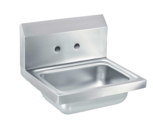 Vollrath 141-0C Wall Mount Commercial Hand Sink w/ 13 9/16"L x 9 9/16"W x 5 1/2"D Bowl-cityfoodequipment.com