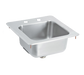 Vollrath 1554-C Drop-in Commercial Hand Sink w/ 11"L x 10"W x 6 3/16"D Bowl, Under Bar-cityfoodequipment.com