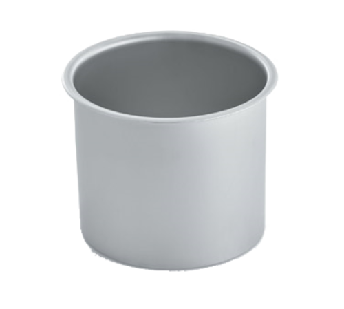 Vollrath 3Y0505 Garbage Waste Chute, 6 9/16" X 5 in, Stainless Steel-cityfoodequipment.com