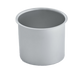 Vollrath 3Y0505 Garbage Waste Chute, 6 9/16" X 5 in, Stainless Steel-cityfoodequipment.com