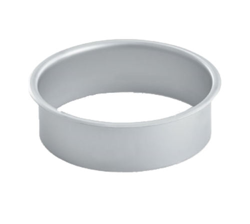 Vollrath 3Y0502 Garbage Waste Chute, 6 9/16" X 2"-cityfoodequipment.com