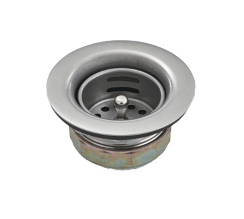 Vollrath 7466 Strainer, Fits 2"Drain for Hand Sinks-cityfoodequipment.com