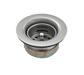 Vollrath 7466 Strainer, Fits 2"Drain for Hand Sinks-cityfoodequipment.com