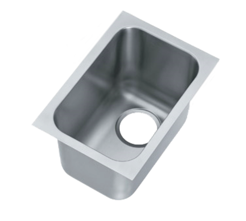 Vollrath 9101-1 (1) Compartment Undermount Sink - 14" x 9"-cityfoodequipment.com
