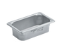 Vollrath E9WC02 1/9 Size Rectangular Garbage Waste Chute, 22 Gauge Stainless-cityfoodequipment.com
