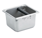 Vollrath E06064-KB Knock Box, 1 7/8 qt., Stainless-cityfoodequipment.com