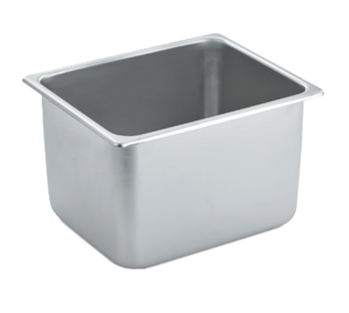 Vollrath S1318D Half Size Steam Pan, Stainless-cityfoodequipment.com