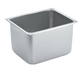 Vollrath S1318D Half Size Steam Pan, Stainless-cityfoodequipment.com