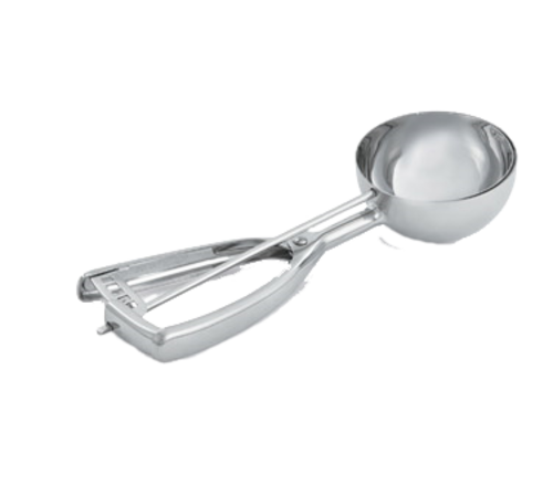 Vollrath T7206 Stainless #6 Squeeze Disher - 5 1/3 oz-cityfoodequipment.com