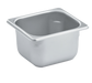 Vollrath S06064 Sixth Size Steam Pan, Stainless-cityfoodequipment.com