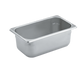 Vollrath S10064 Quarter Size Steam Pan, Stainless-cityfoodequipment.com