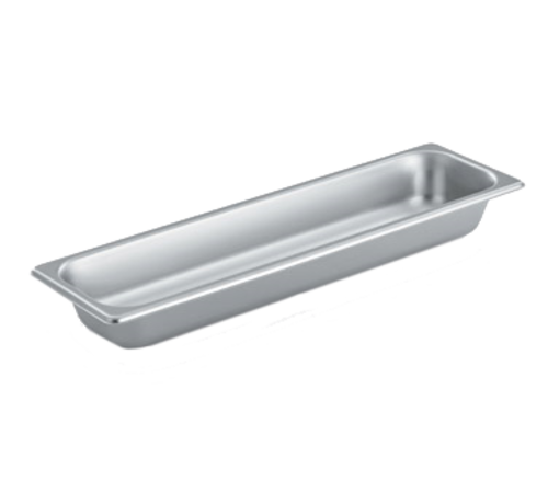 Vollrath S20062 Half Size Long Steam Pan, Stainless-cityfoodequipment.com