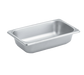 Vollrath S10062 Quarter Size Steam Pan, Stainless-cityfoodequipment.com
