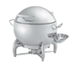 Vollrath T3633 Round Chafer w/ Hinged Lid & Chafing Fuel Heat-cityfoodequipment.com