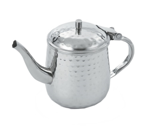 Vollrath T4710HH 10 oz Gooseneck Server with Hollow Handle, Stainless-cityfoodequipment.com