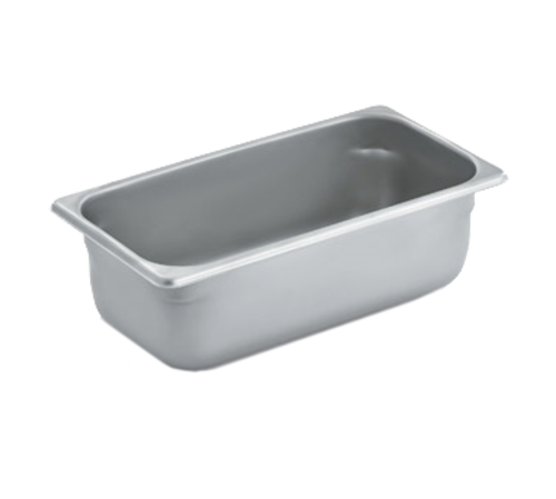 Vollrath S12064 Third Size Steam Pan, Stainless-cityfoodequipment.com