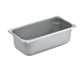Vollrath S12064 Third Size Steam Pan, Stainless-cityfoodequipment.com