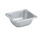 Vollrath S06062 Sixth Size Steam Pan, Stainless-cityfoodequipment.com