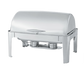 Vollrath T3500 Full Size Chafer w/ Roll-top Lid & Chafing Fuel Heat-cityfoodequipment.com