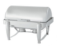 Vollrath T3600 Full Size Chafer w/ Roll-top Lid & Chafing Fuel Heat-cityfoodequipment.com