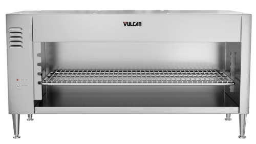 Vulcan 1024 27" Electric Cheese Melter W/ Quartz Element - Stainless, 208v/1ph-cityfoodequipment.com
