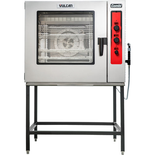 Vulcan ABC7G-NAT Full Size Combi Oven - Boilerless, Natural Gas-cityfoodequipment.com