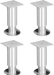 Vulcan ABC-FEET 6" Security/seismic Legs W/ Mounting Plate For STAND-ABC/SS-cityfoodequipment.com