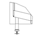 Vulcan BPDOV-1 2" Draw Off Valve, Left Front Straight W/ Strainer-cityfoodequipment.com