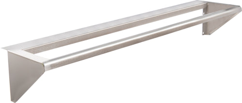 Wolf CONRAIL-ACB47 Charbroiler Condiment Rail Holds (6) 1/6 Size Pans-cityfoodequipment.com