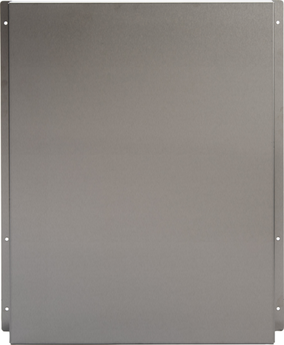 Vulcan CSTMHTE-SHIELD Convection Steamer Heat Shield, Control Side-cityfoodequipment.com