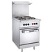 Vulcan EV24S-2HT240 24" Expando Electric Range W/ (2) Hot Tops, 240v/1ph/3ph-cityfoodequipment.com