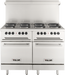 Vulcan EV48SS-8FP208 48" EV Series Electric Range W/ (8) French Hot Plates, 208v/1ph/3ph-cityfoodequipment.com