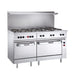 Vulcan EV60SS-5HT208 60" EV Series Electric Range W/ (5) Hot Tops, 208v/1ph/3ph-cityfoodequipment.com