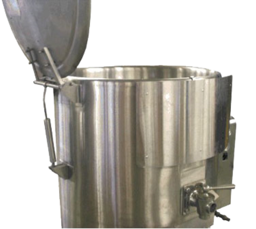 Vulcan KTLGHTESHIELD Heat Deflector Shield For Full Jacket Kettle Above 60 Gal-cityfoodequipment.com