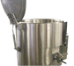 Vulcan KTLGHTESHIELD Heat Deflector Shield For Full Jacket Kettle Above 60 Gal-cityfoodequipment.com