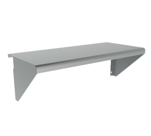Vulcan PLTRAIL-ACB60 60" Plate Rail For ACB60 & VACB60 - 10 5/8"D, Stainless Steel-cityfoodequipment.com