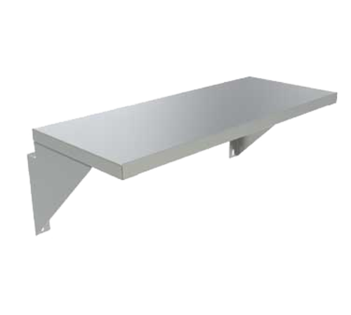Vulcan PLTRAIL-VCCB60 60" Plate Rail For SCB60 & VCCB60 - 10"D, Stainless Steel-cityfoodequipment.com