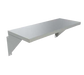 Vulcan PLTRAIL-VCCB60 60" Plate Rail For SCB60 & VCCB60 - 10"D, Stainless Steel-cityfoodequipment.com
