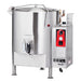 Vulcan ST150 150 Gal Steam Kettle - Stationary, Full Jacket, Direct Steam-cityfoodequipment.com