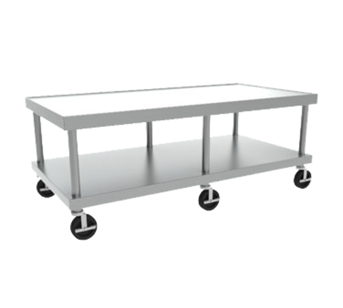 Wolf STAND/C-72 73" x 30" Mobile Equipment Stand for General Use, Undershelf-cityfoodequipment.com