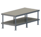 Vulcan STAND/F-VCCB72 73" X 23" Stationary Equipment Stand For VCCB72 - Undershelf, Stainless Steel-cityfoodequipment.com