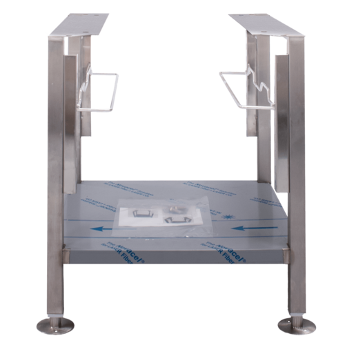 Vulcan STAND-28YSGL Stand W/ Pan Slides For Countertop Steamers, 24"W X 28"H-cityfoodequipment.com