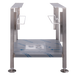Vulcan STAND-28YSGL Stand W/ Pan Slides For Countertop Steamers, 24"W X 28"H-cityfoodequipment.com