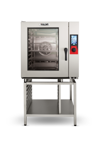 Vulcan TCM-102E-240 Full Size Combi-Oven - Boilerless, 240v/3ph-cityfoodequipment.com